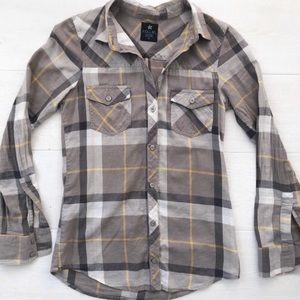 Nollie Button Down Casual Top